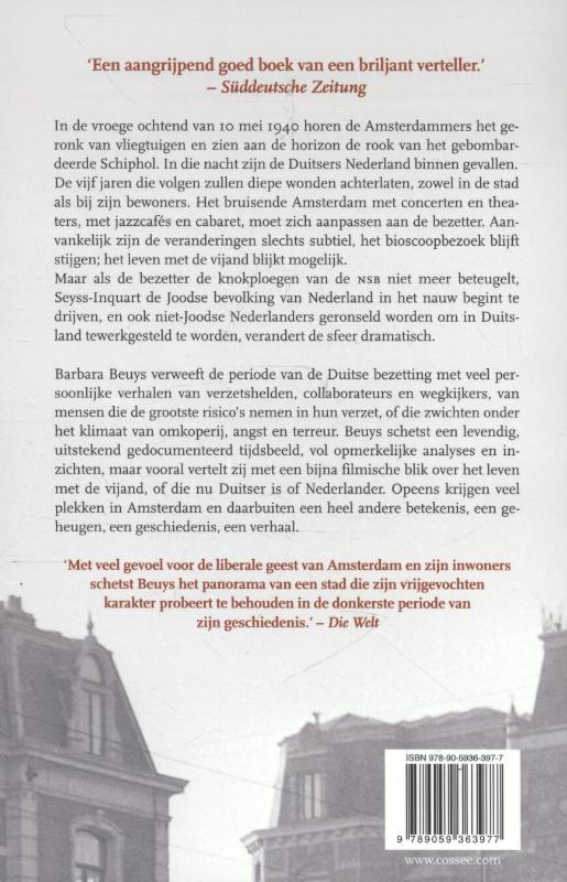 Achterkant van Leven met de vijand
