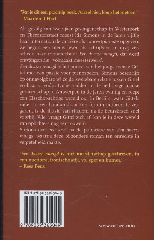 Achterkant van Een dwaze maagd