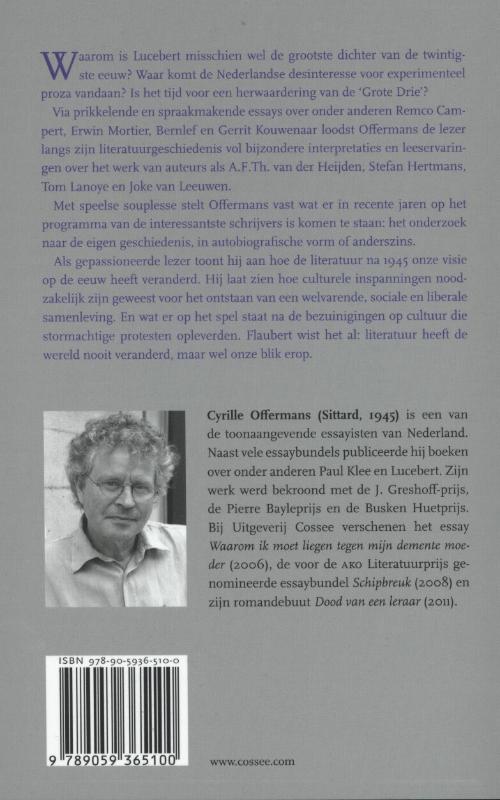 Achterkant van Wat er op het spel staat