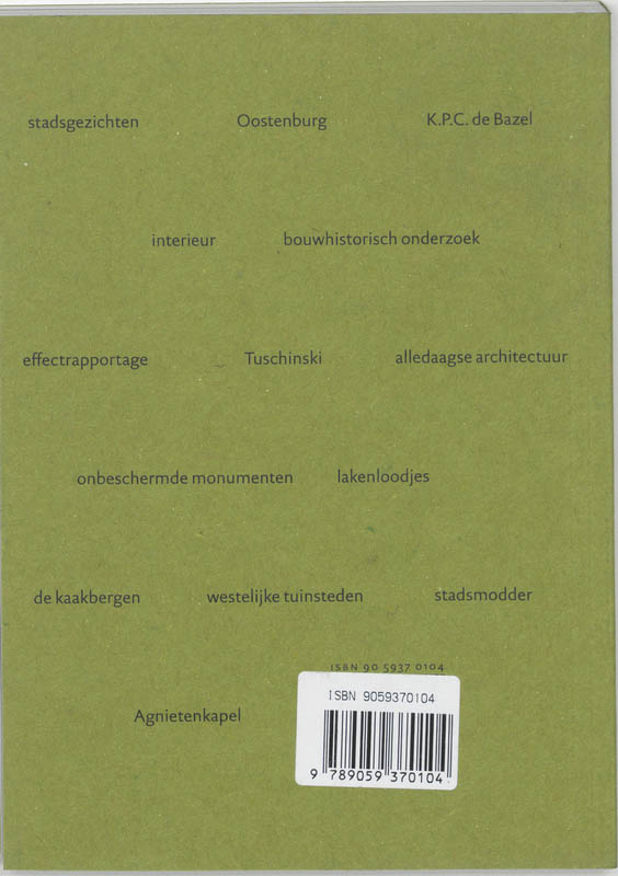 Achterkant van 1