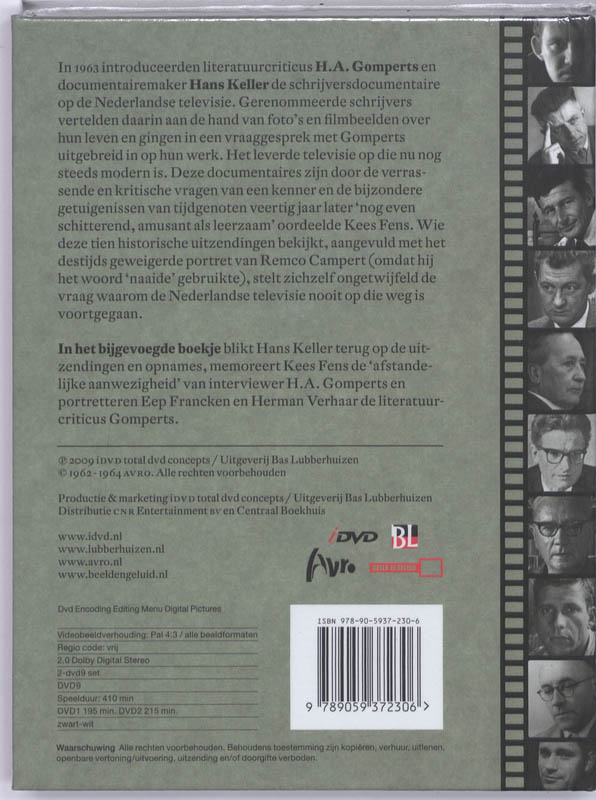 Achterkant van Literaire ontmoetingen
