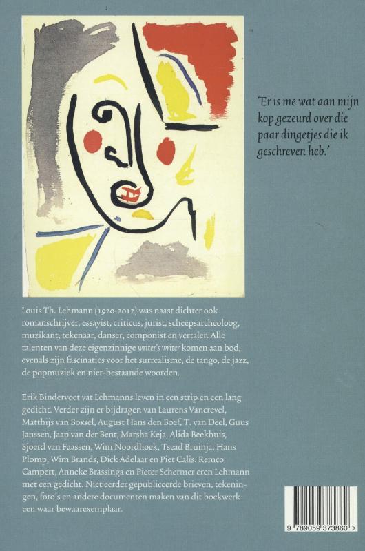 Achterkant van Jaargang 19, nummer 4-5, 2014