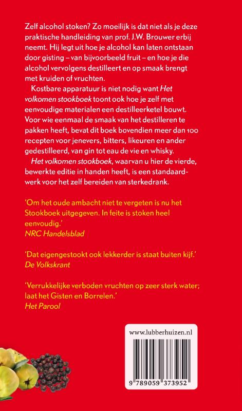 Achterkant van Het volkomen stookboek