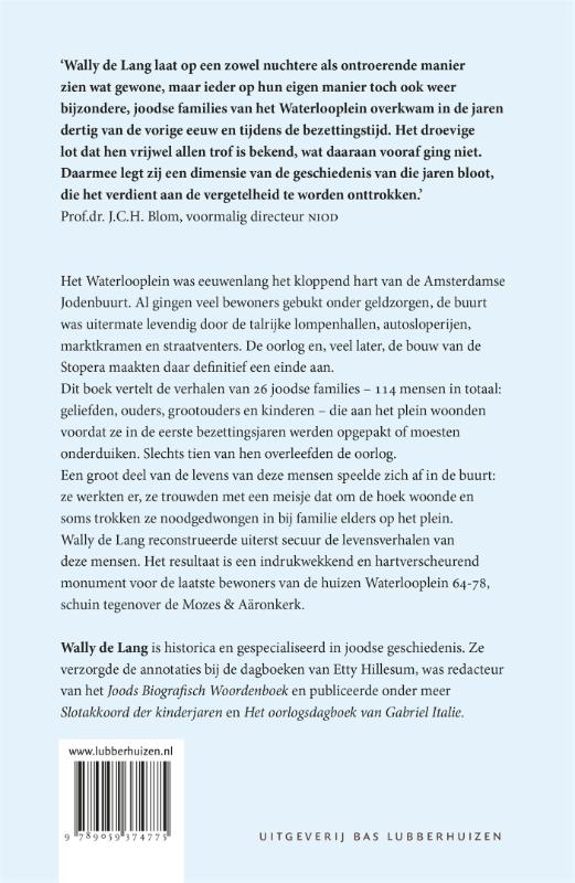 Achterkant van Waterlooplein