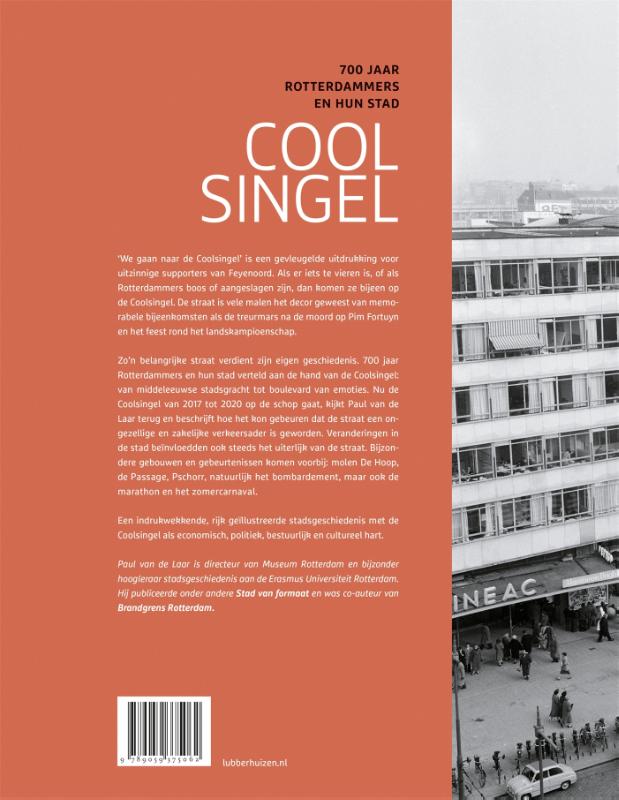 Achterkant van Coolsingel