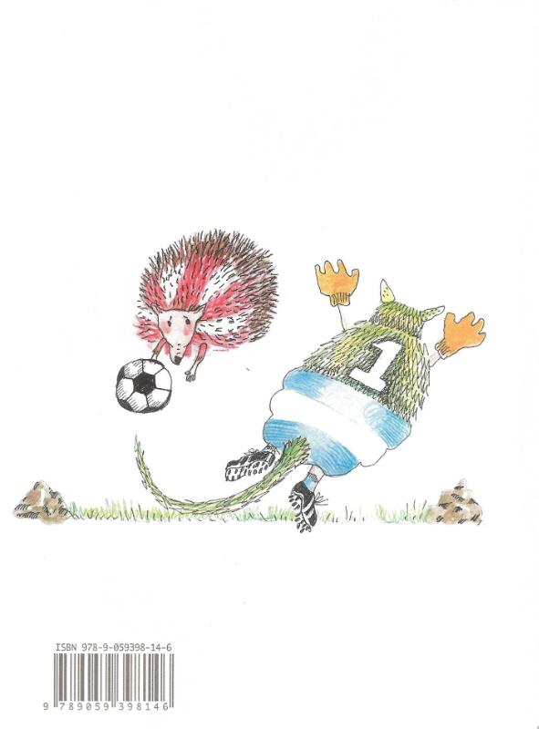 Achterkant van Walt, Jean en de sprookjeswinkel - De bosrandcup