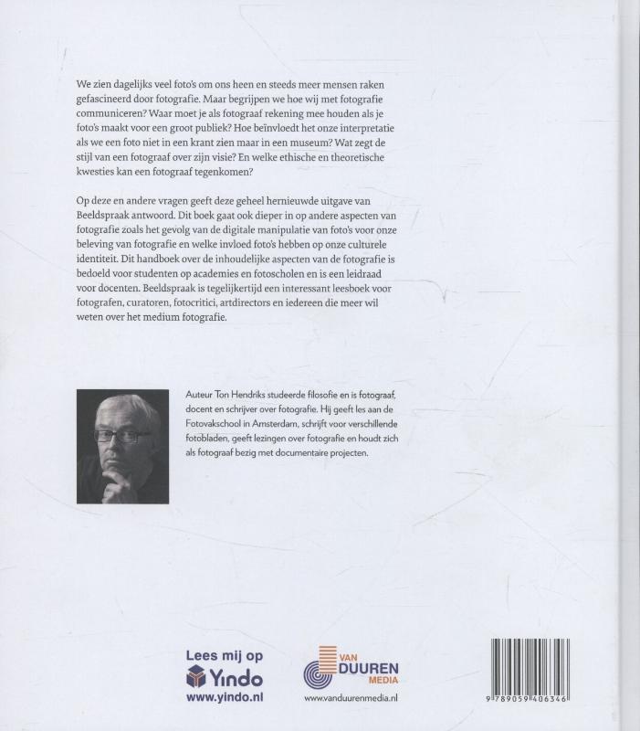 Achterkant van Beeldspraak
