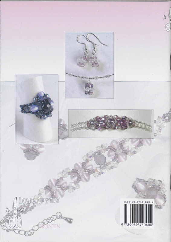 Achterkant van Kralen magie, perlen magie, bead magic, magie de perles