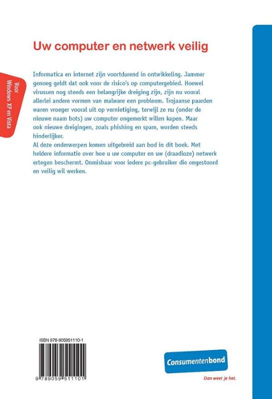 Achterkant van Uw computer en netwerk veilig