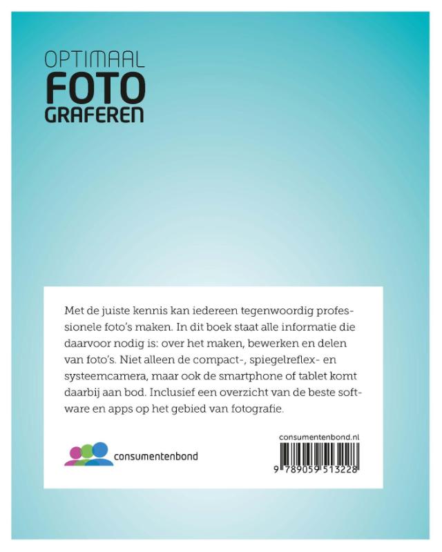 Achterkant van Optimaal fotograferen
