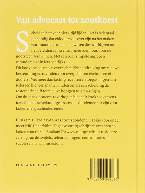 Achterkant van Gescheiden wat nu?