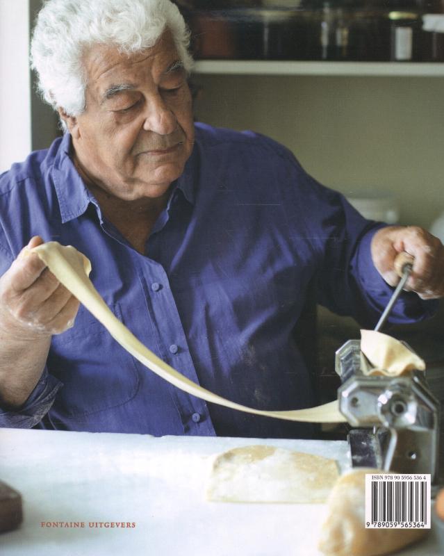 Achterkant van Pasta