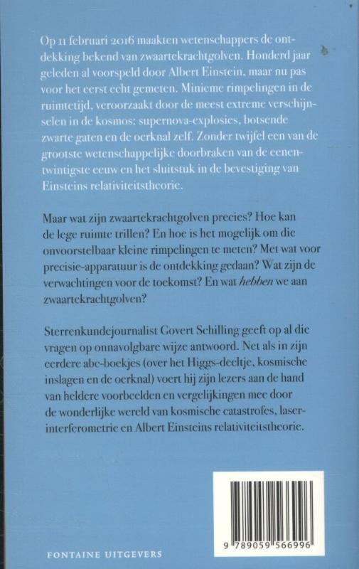 Achterkant van Einsteins gelijk