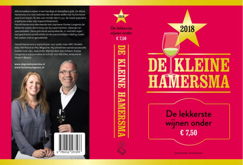 Achterkant van De kleine Hamersma 2018