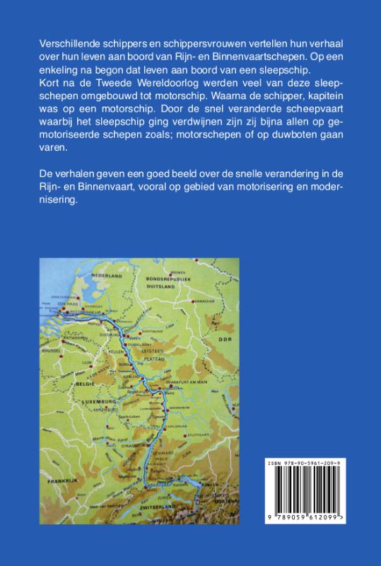 Achterkant van Schippers verhalen