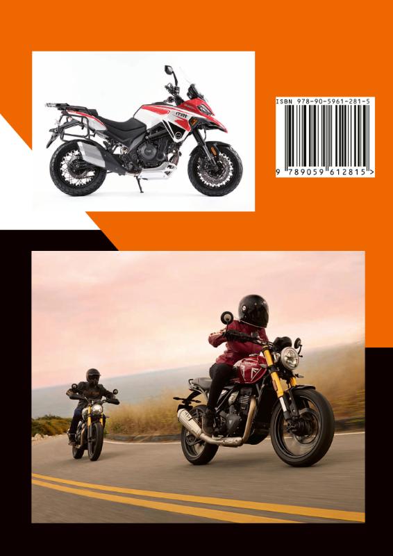 Achterkant van Alle motoren 2024