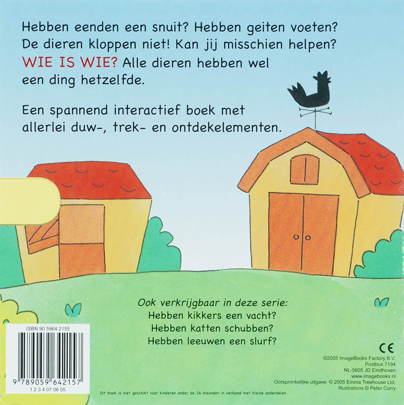 Achterkant van Hebben eenden een snuit?