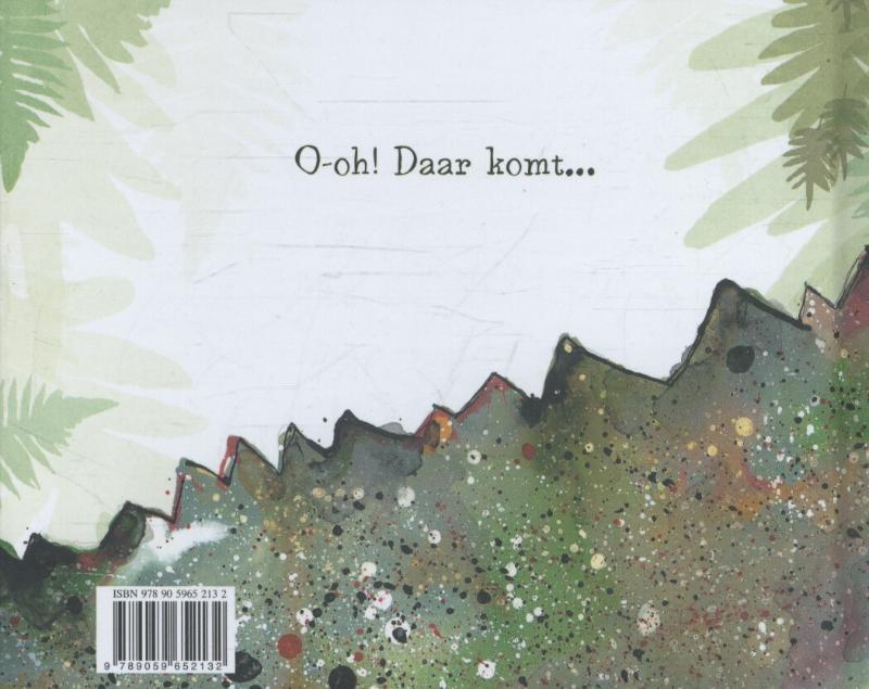 Achterkant van Krrrr okodil!