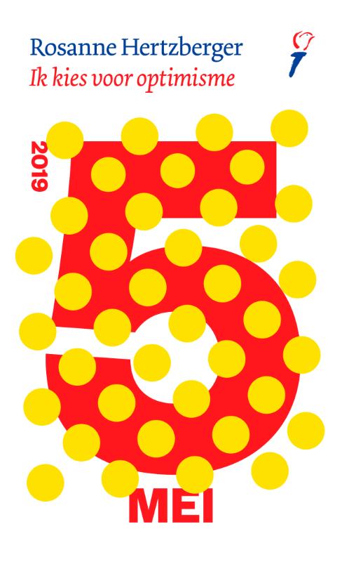 Achterkant van 4 mei-lezing / 5 mei-lezing 1 ex.