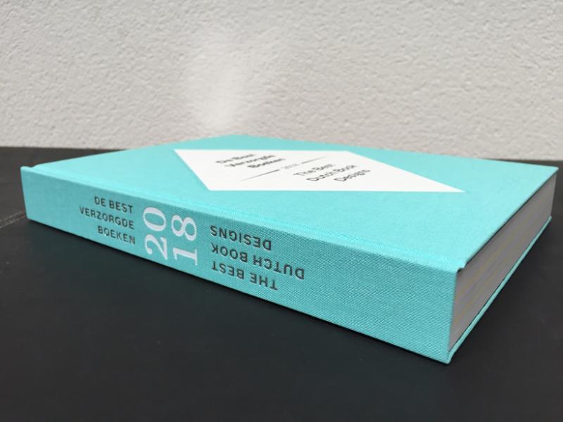 Achterkant van De Best Verzorgde Boeken 2018 | The Best Dutch Book Designs
