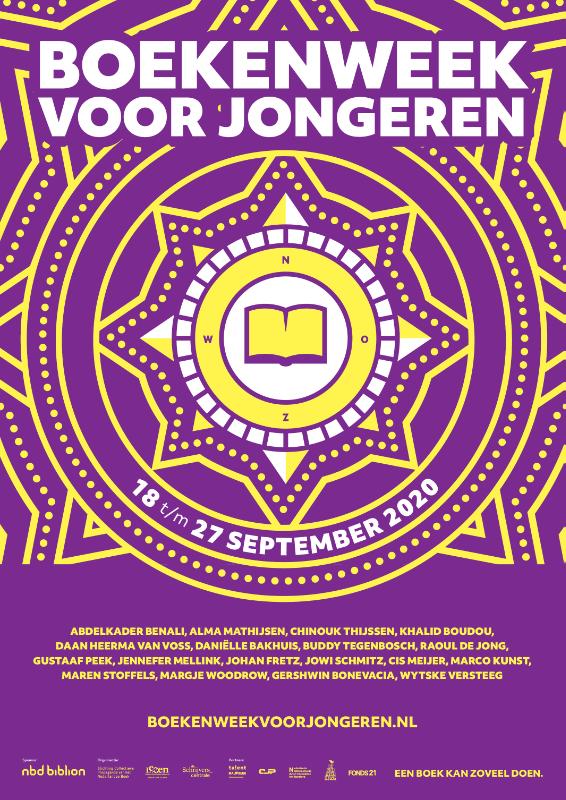 Achterkant van Boekenweek voor Jongeren Boekhandel Compleet 2020