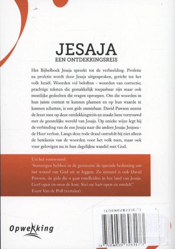Achterkant van Jesaja