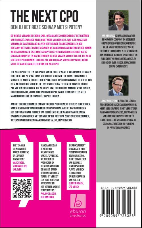 Achterkant van The Next CPO
