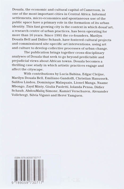 Achterkant van Douala in Translation