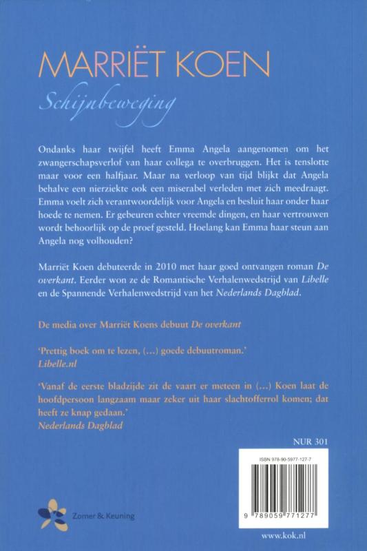 Achterkant van Schijnbeweging
