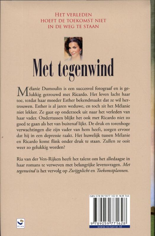 Achterkant van Met tegenwind