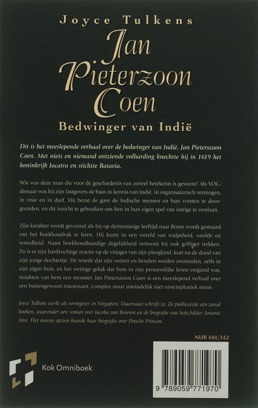 Achterkant van Jan Pieterszoon Coen