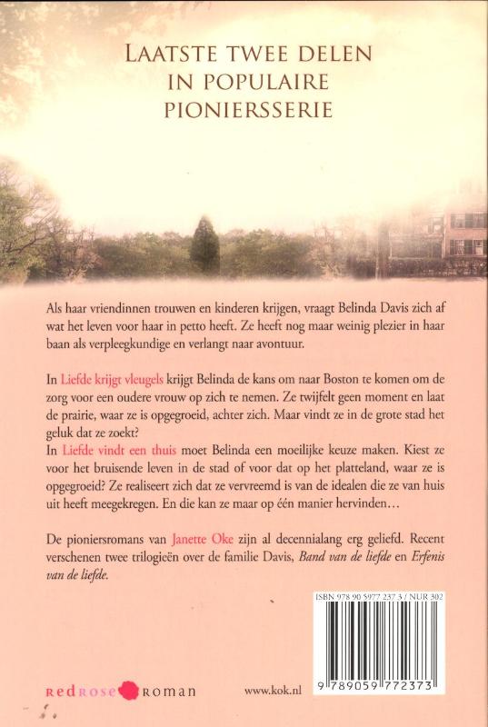 Achterkant van Toekomst van de liefde