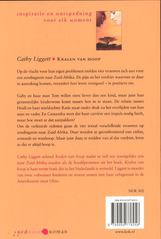 Achterkant van Kralen van hoop