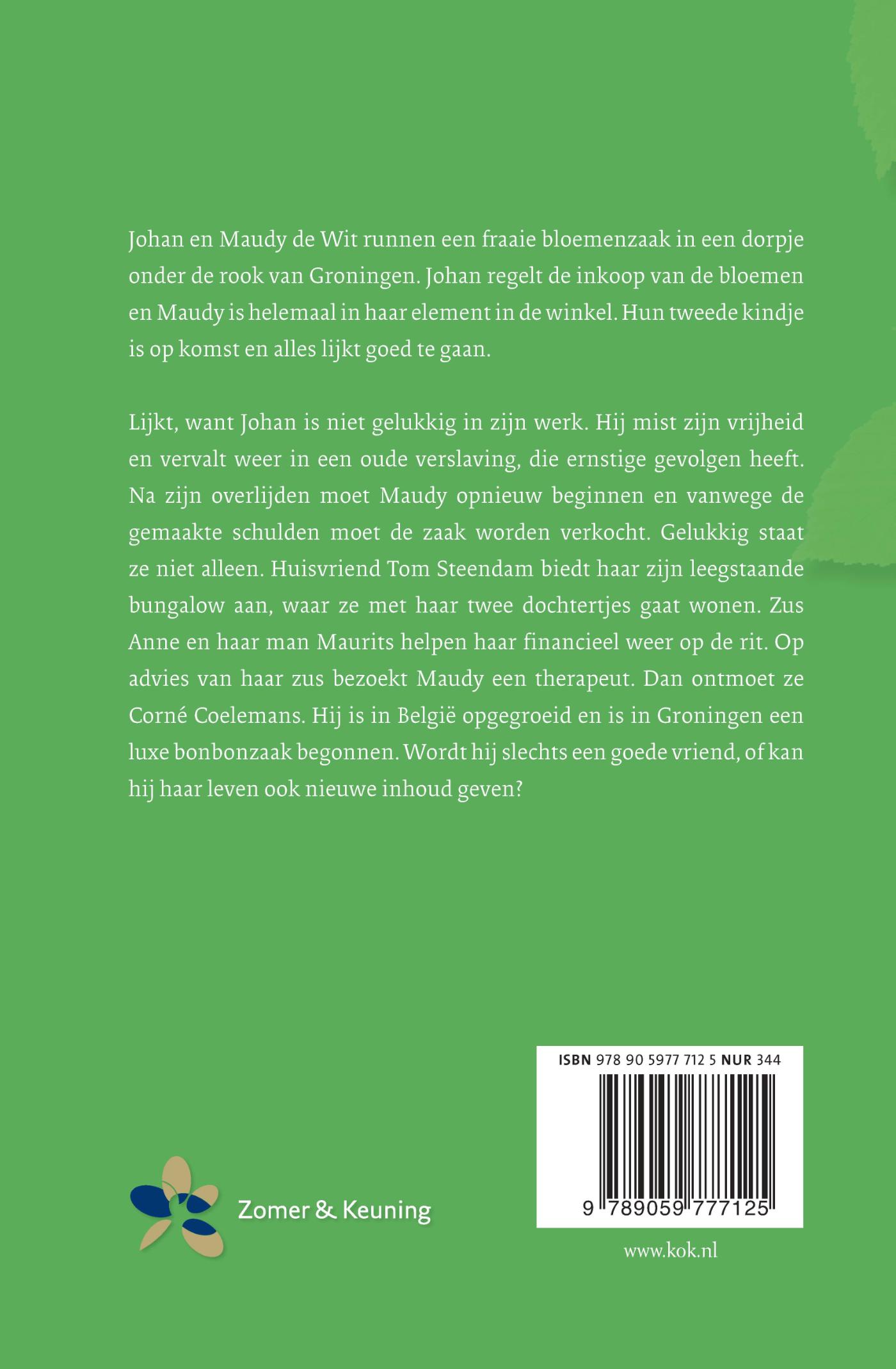 Achterkant van Het teken van een vreemdeling