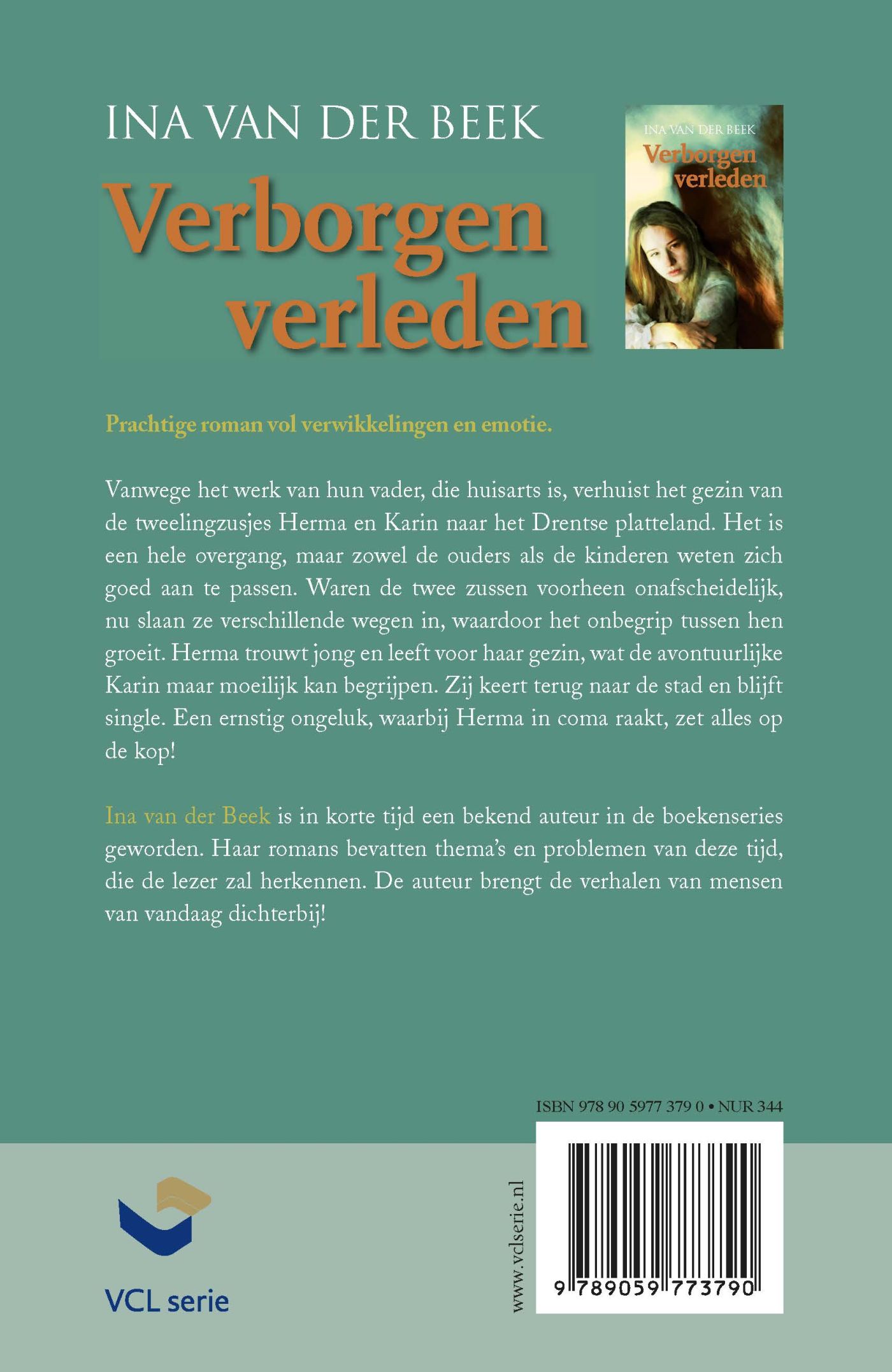 Achterkant van Verborgen verleden