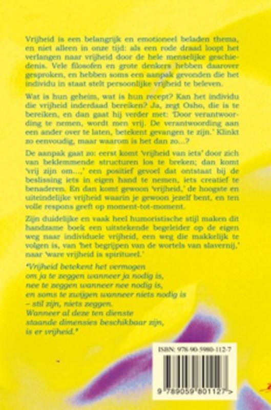 Achterkant van Vrijheid