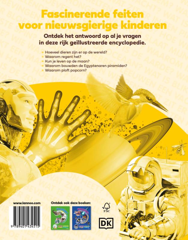 Achterkant van Waarom?