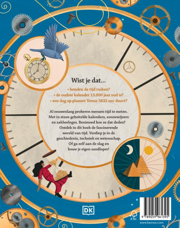 Achterkant van Alles over tijd