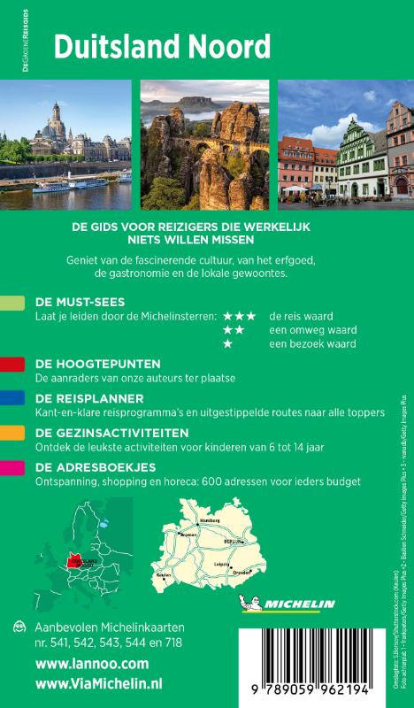 Achterkant van Duitsland Noord