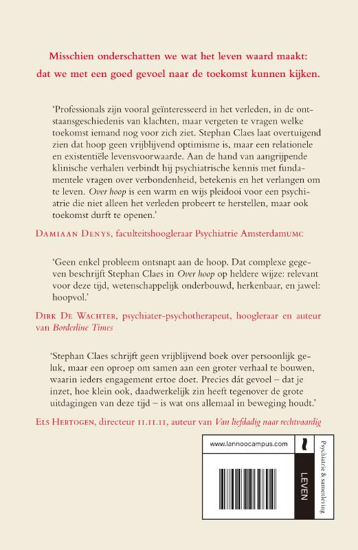 Achterkant van Over hoop