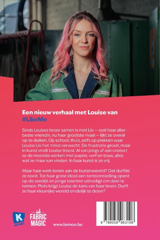 Achterkant van Vrienden voor het leven