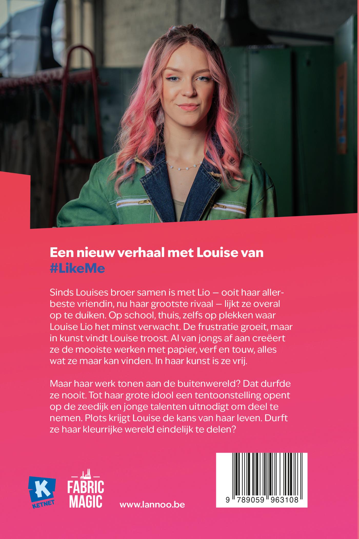 Achterkant van Vrienden voor het leven