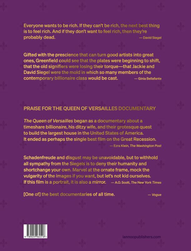 Achterkant van The Queen of Versailles