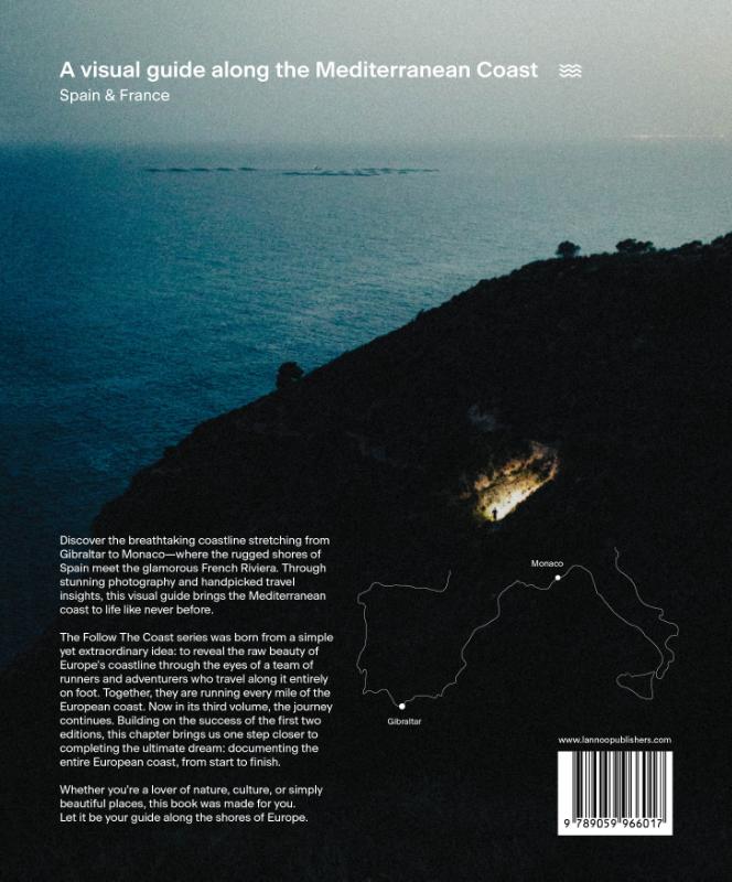 Achterkant van Follow the coast - the Mediterranean Coast
