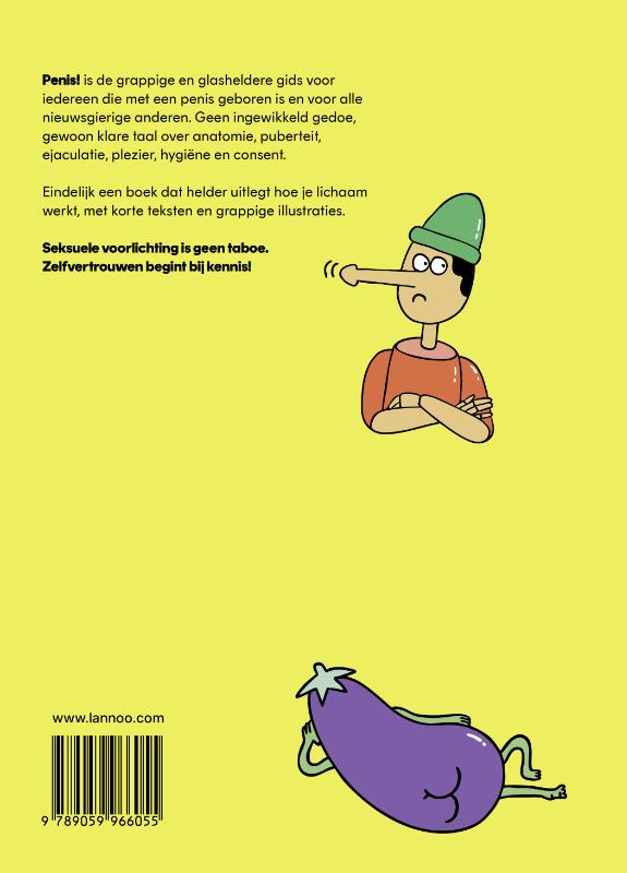 Achterkant van Penis!