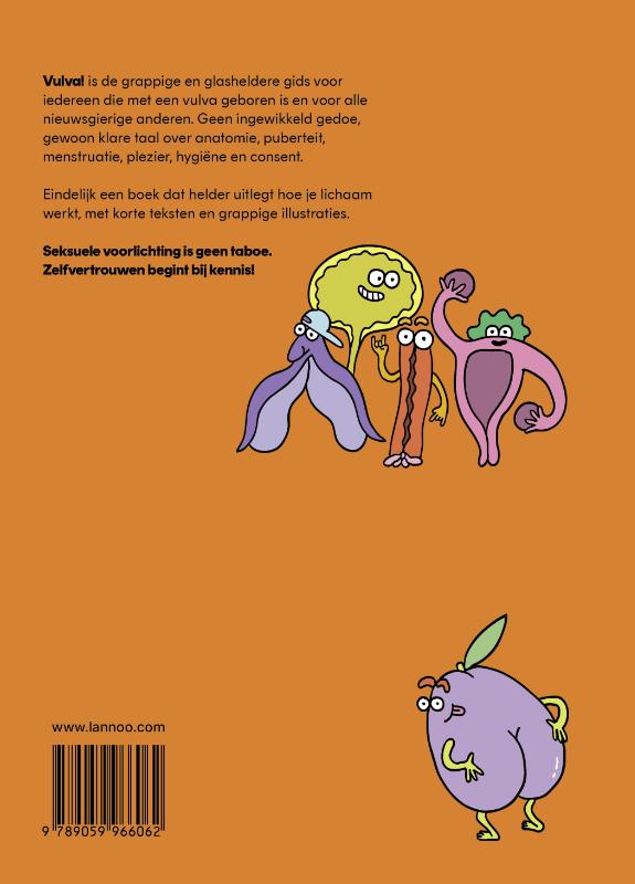 Achterkant van Vulva!