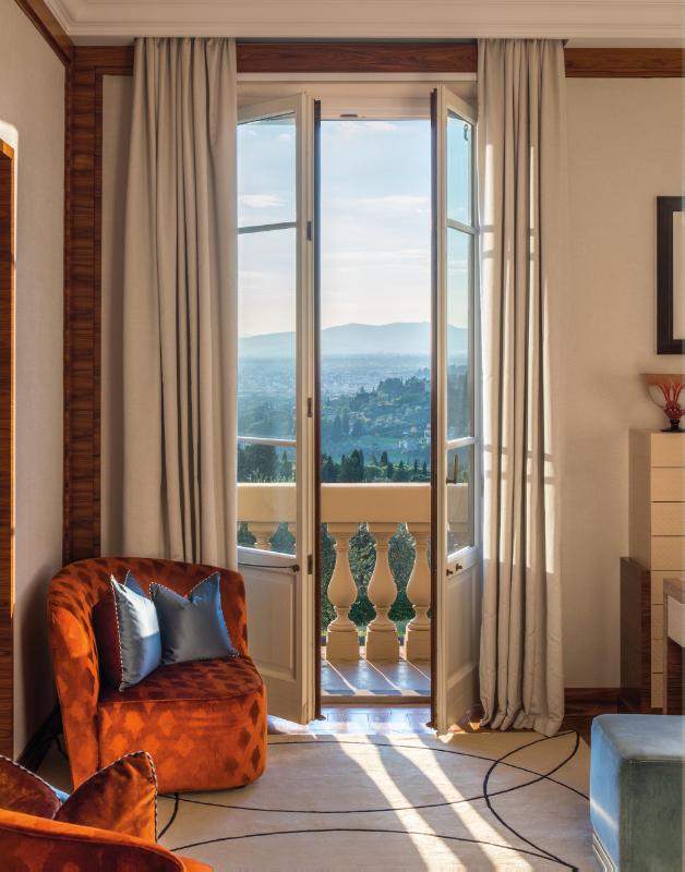 Achterkant van Italian Living
