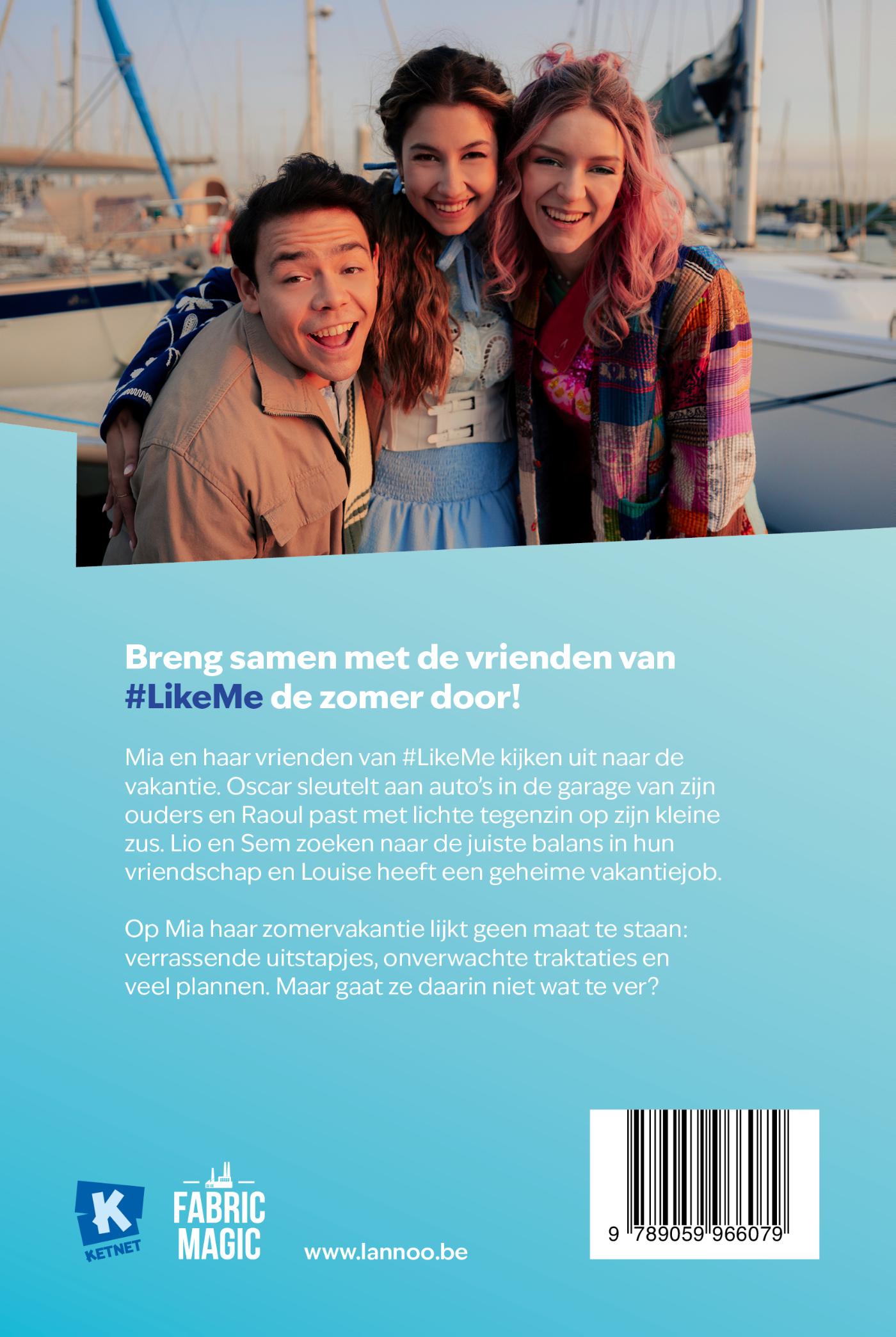 Achterkant van We kunnen het leven aan