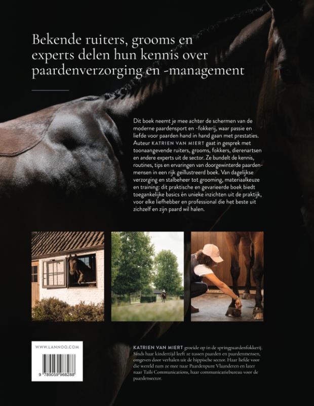 Achterkant van Paarden essentials