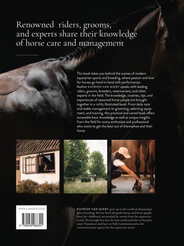Achterkant van Horse essentials